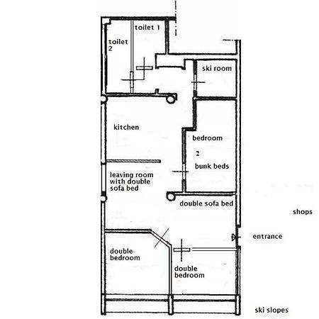 Condominio Circus Breuil-Cervinia Eksteriør billede