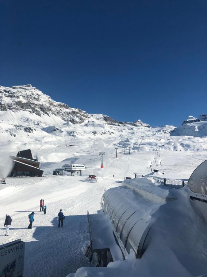 Condominio Circus Breuil-Cervinia Eksteriør billede