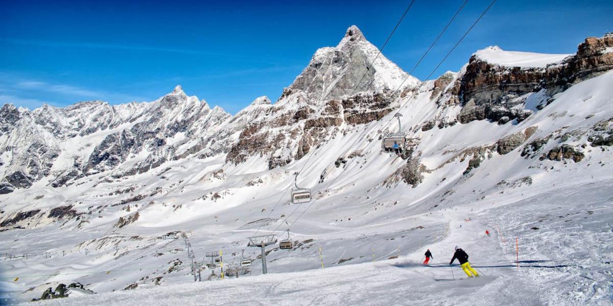 Condominio Circus Breuil-Cervinia Eksteriør billede