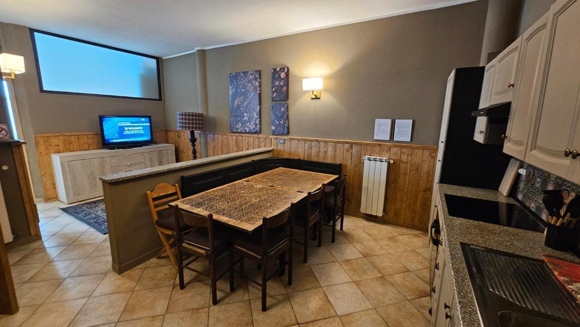 Condominio Circus Breuil-Cervinia Eksteriør billede
