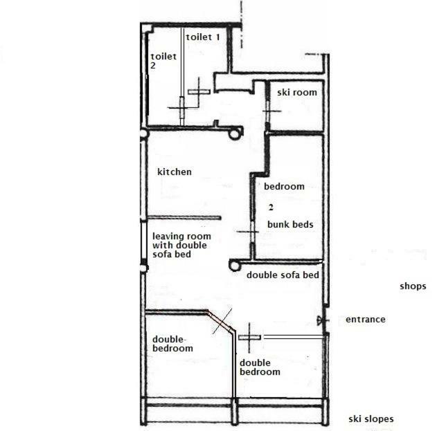 Condominio Circus Breuil-Cervinia Eksteriør billede